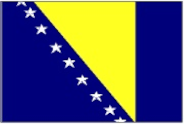 flag of Bosnia and Herzegovina
